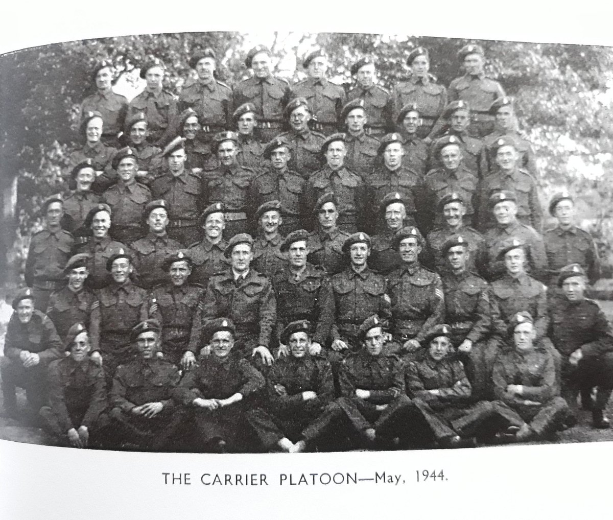 53rdWelsh's tweet photo. Dempsey replied, 'you have the finest battalion in my army group, and that being so, you may come with us whatever they say.'

The situation would be reassessed, but George's dream came true.

He would lead 1 East Lancs into Normandy.

#DDay75 #Normandy75 
#WW2 #SWW https://t.co/e34HEClxGf