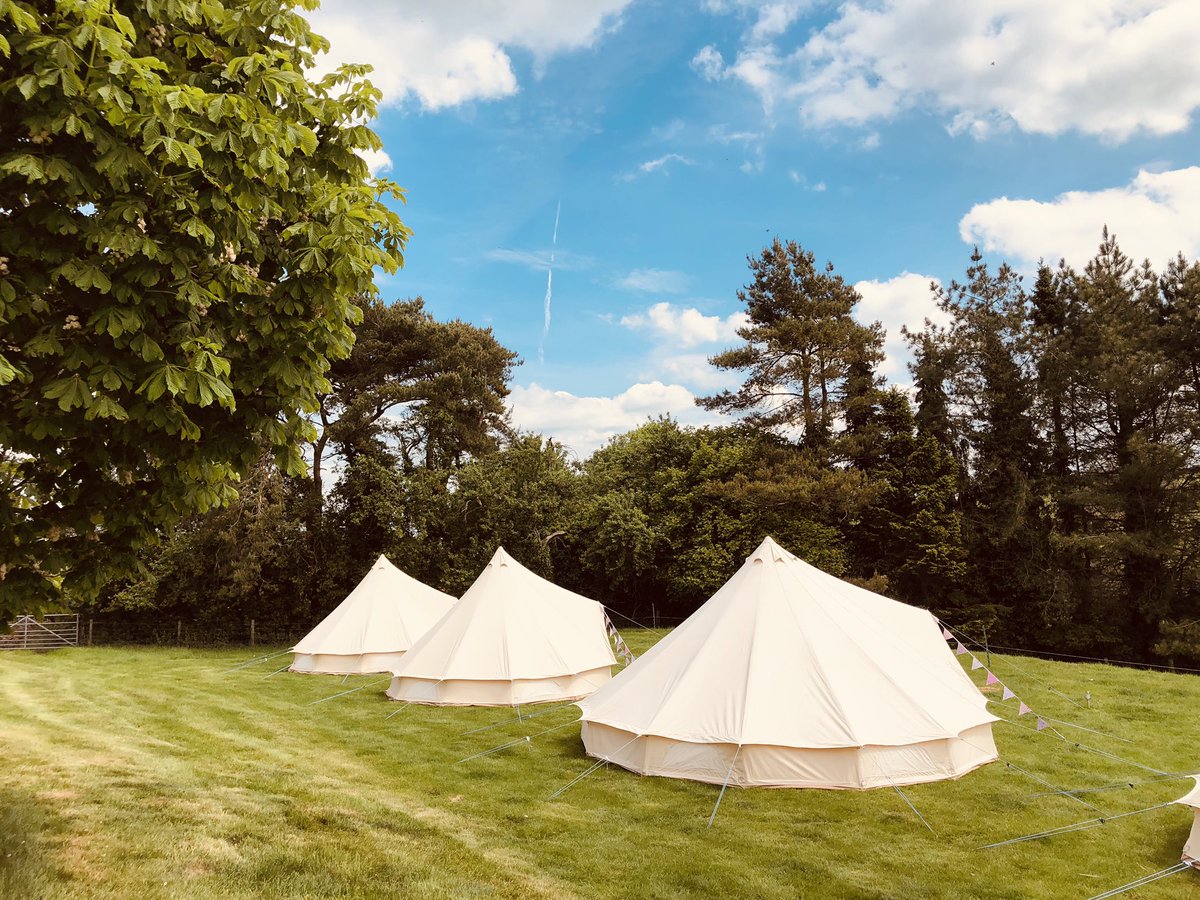 First two weddings of the weekend set up in the beautiful Kingscote Barn and Wotton-Under-Edge where the fabulous preparations were well under way! Congratulations to our happy couples 💕💕#festivalwedding