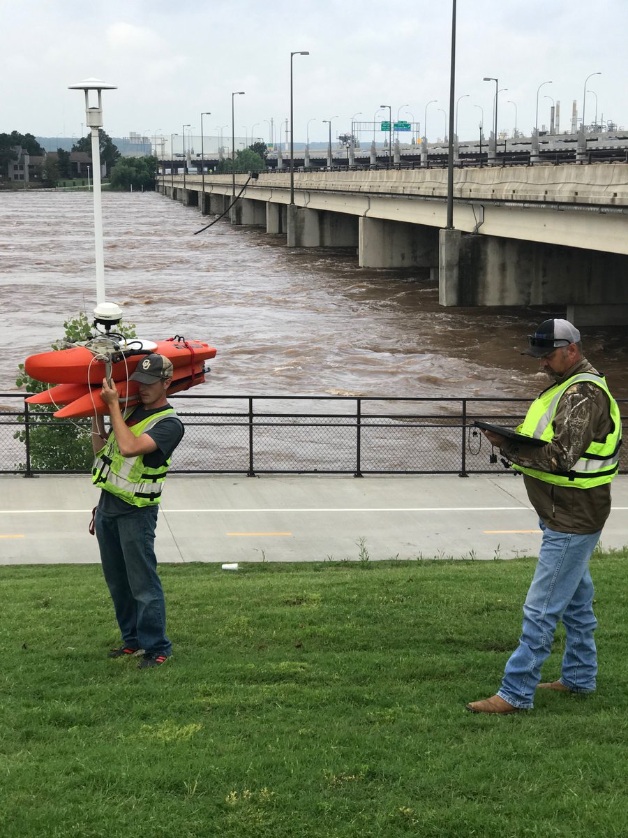 USGS in Oklahoma (USGS_Oklahoma) Twitter