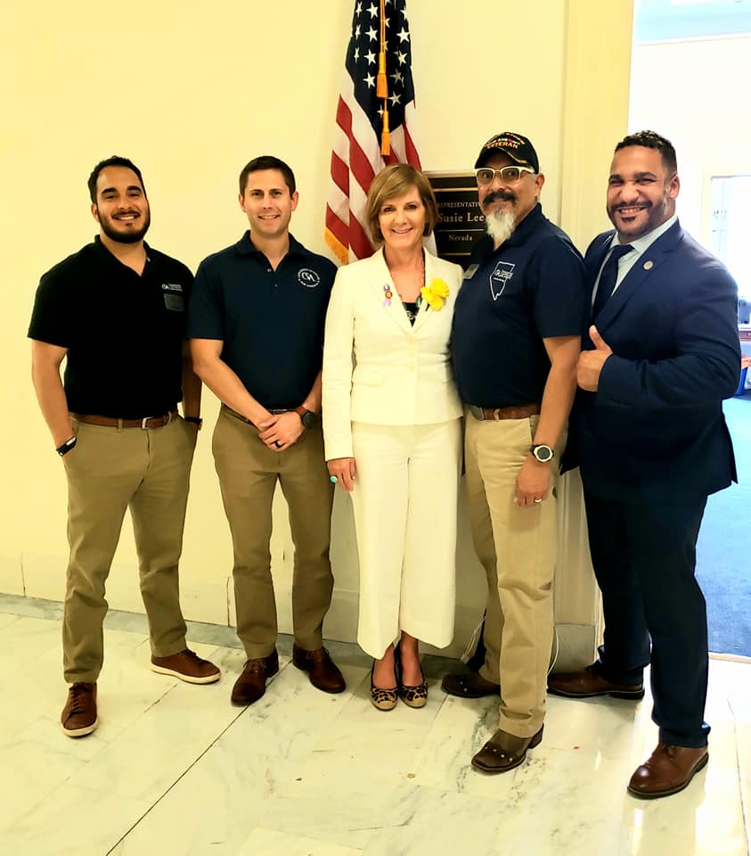 NVforfreedom's tweet photo. Our team is in our Nation's Capitol meeting with our Congressional Delegation this week discussing foreign policy during "Vets on the Hill 2019." Want to join us in advocating for veterans and military? Send your lawmaker a letter here: https://t.co/UeDRlzxkiH #VOTH2019 https://t.co/e50NwlN95J