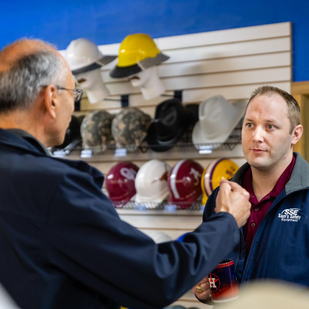 We're here to work with you in figuring out exactly what it is that you need. #MakingSafetyComfortable