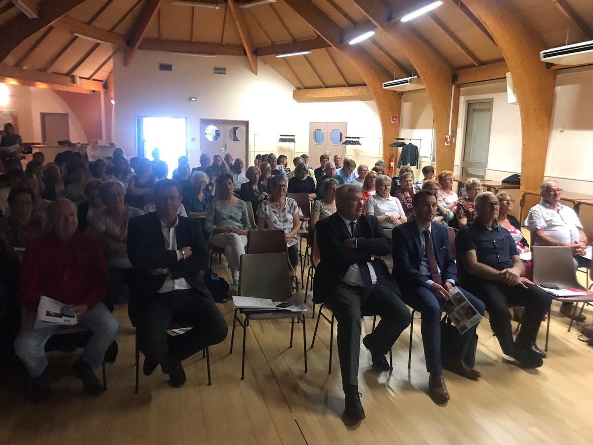 ChristianBruyen's tweet photo. Assemblée Générale @AdmrMarne à #Esternay dont le @DptMarne est un partenaire essentiel. Un réseau de 35 associations, 350 bénévoles, 750 salariés dont je salue l'engagement pour que chacun 
puisse vivre là où il l'a choisi.
@val51pat51 https://t.co/MQA2014UT9
