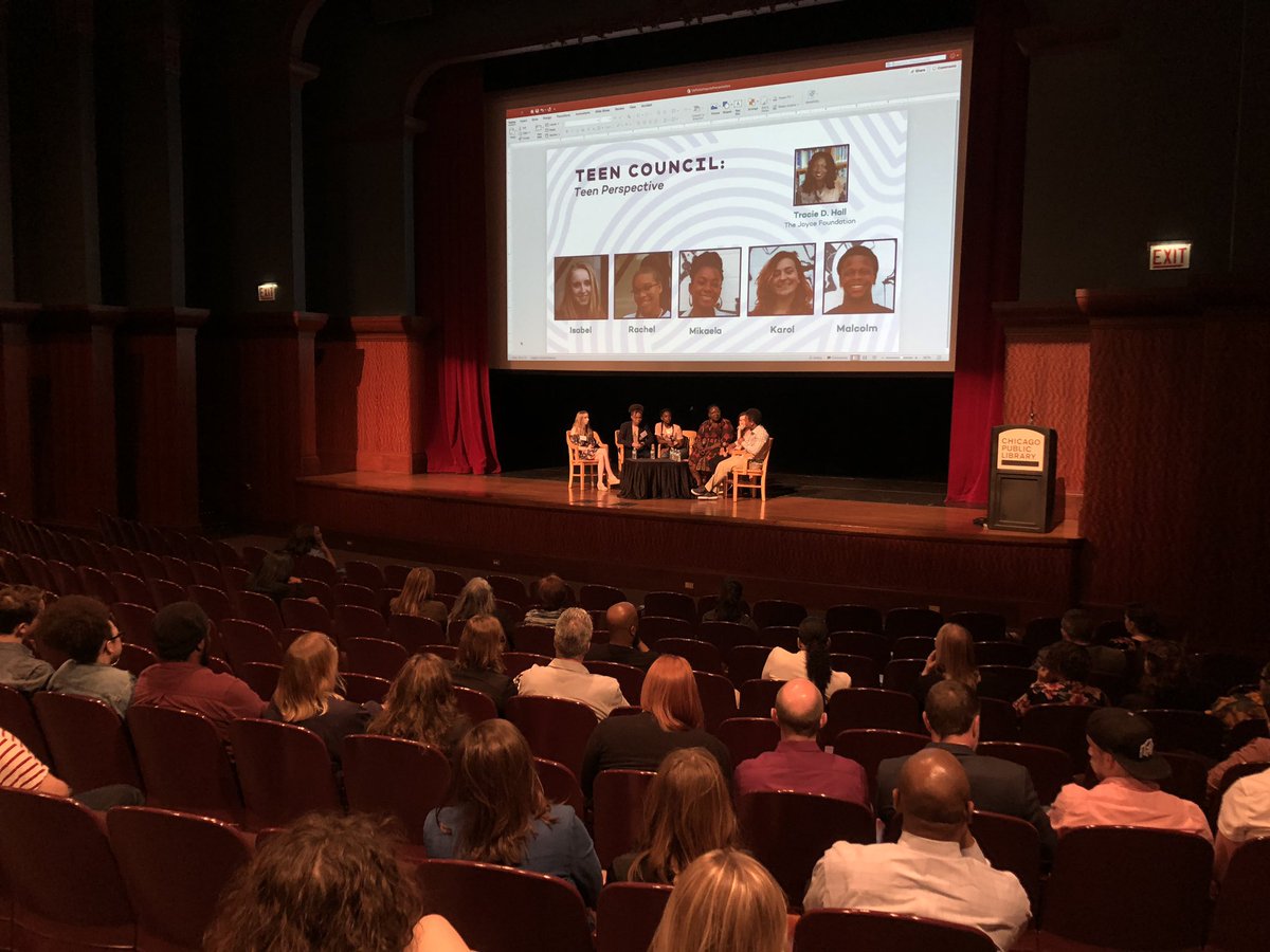 urbangateways's tweet image. #TAPIntoTheArts presentation &amp;amp; panel this morning celebrating one year of @teenartspass!