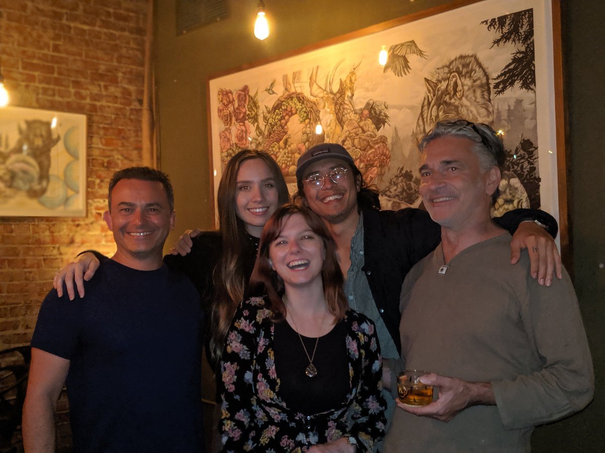 pspoetsLA's tweet photo. Our 4-Year Anniversary party on Tuesday at @GravlaxLa was a blast! You all made our night. Cheers to another year of #pspoets!
#poets #writers #musicians #losangeles https://t.co/xGHv2ENfEJ