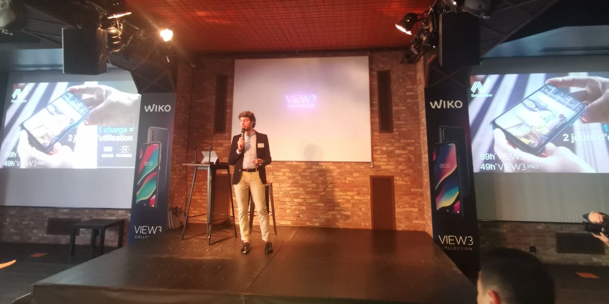 Darty_Officiel's tweet photo. Aujourd'hui @WikoMobile nous dévoile sa nouvelle gamme #View3Collection 😉 https://t.co/XTSNkibu7j