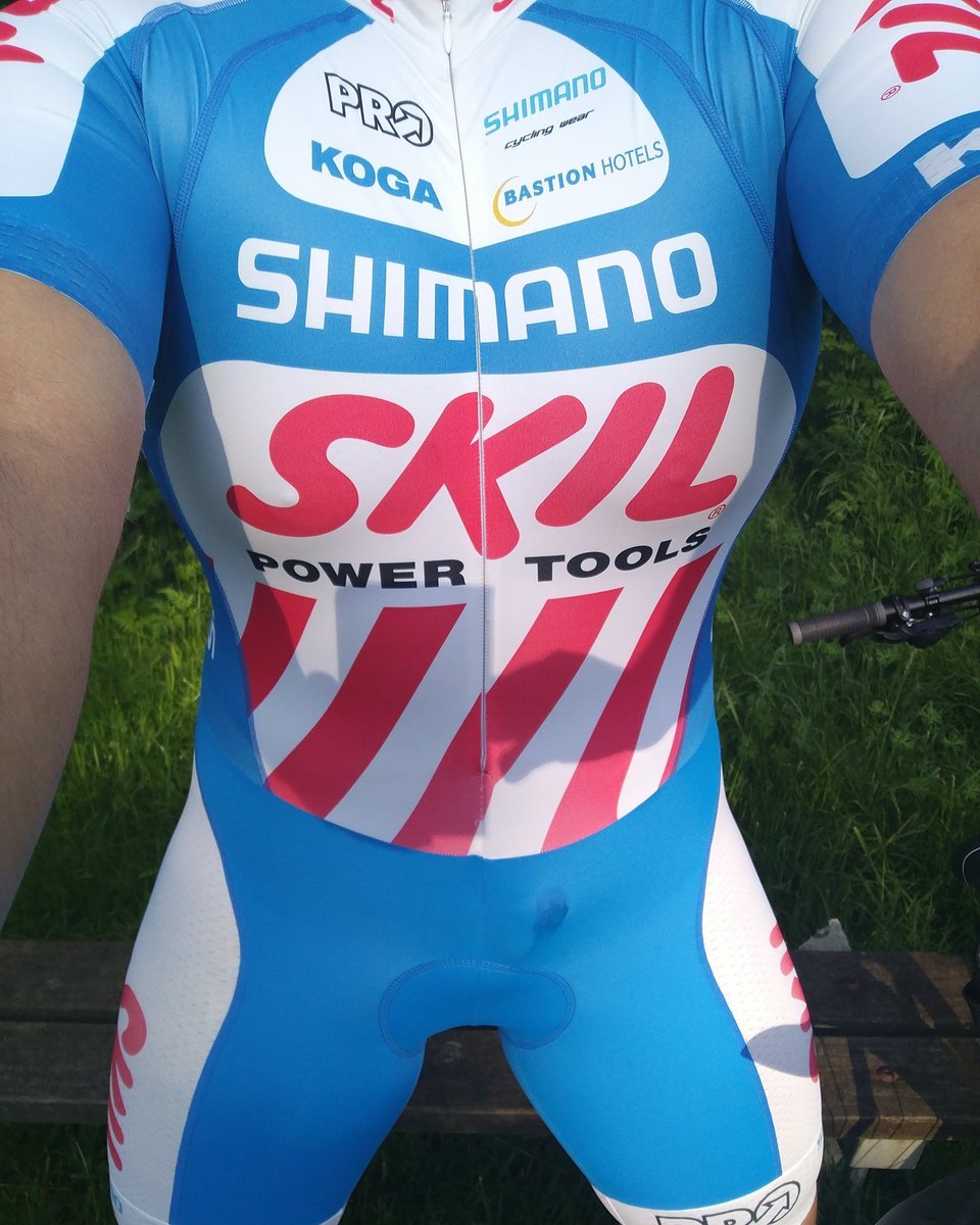 cycling spandex