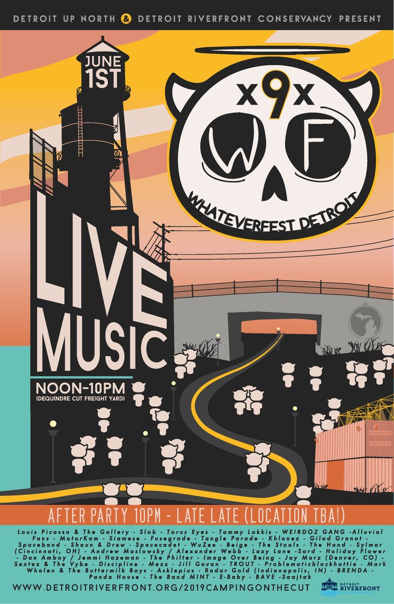 wuzee777's tweet photo. Next week in Detroit! #whateverfest #detroit #hiphop #ganggang #footclan #loopfiction pull up its free. https://t.co/XfiHUTLIjM