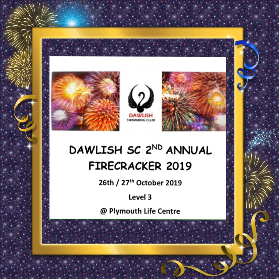 We are really looking forward to running our 2nd Annual Firecracker meet in October! This years bespoke medal designs are looking awesome and don't forget they'll be rocket 'Hot Heats' in each event. Entry files and Meet pack are available on our website.