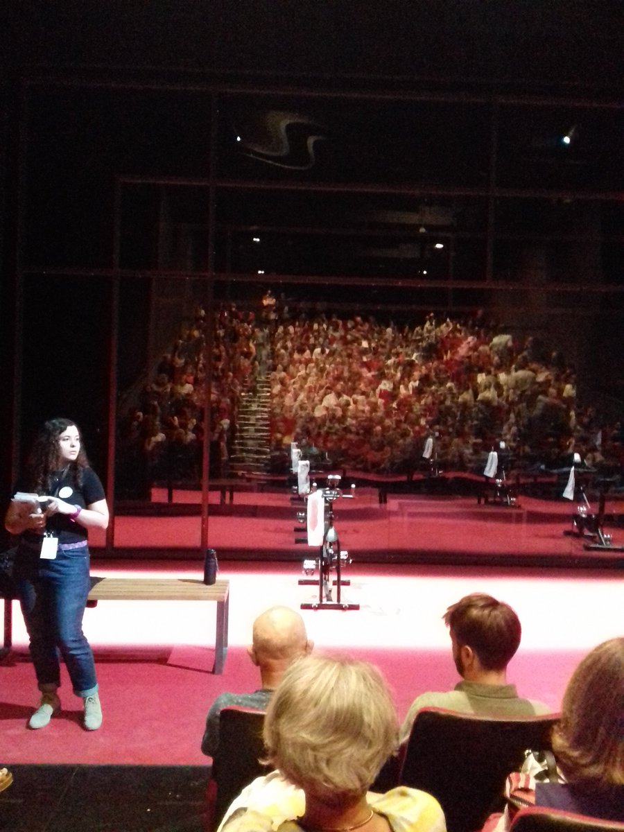 30ème édition de #theatreenMai😃 avec en ouverture l'Ecole des femmes de Molière mise en scène  #Braunschweig ... Enjoy 🌞 Merci 
<a href="/TheatreDijonB/">Théâtre Dijon Bourgogne</a> Top départ ! !!!