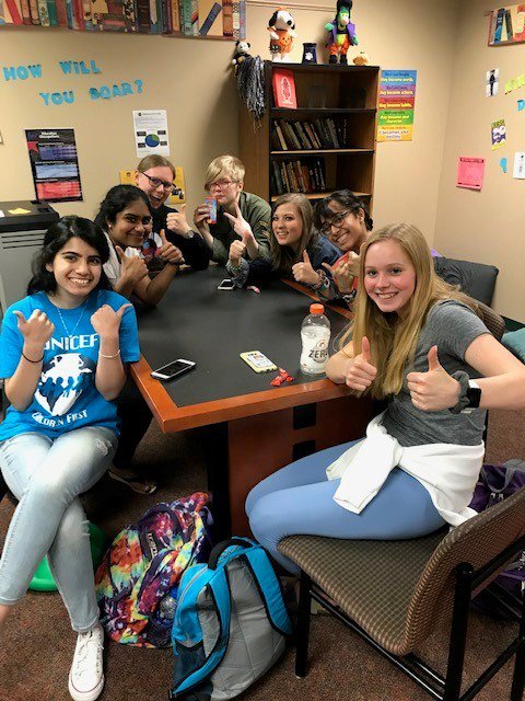 admillercvib1's tweet photo. WHY IB? It feels SO good to walk out of that last exam. 26 total IB exams were administered in the past 3 weeks. So proud of our students for persevering! #IBDP #CVProud #ontograduation #lookatthosesmiles #relief https://t.co/dauZtkoJ35