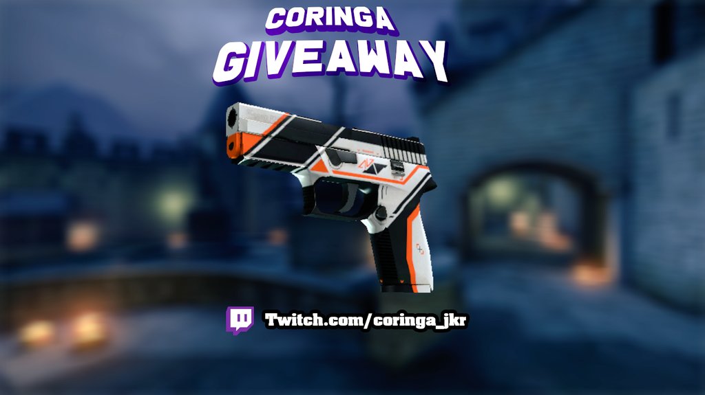 Coringa_jkr's tweet photo. Olá guys! Hoje dia 23/05 vai acontecer um sorteio ao vivo na live https://t.co/lUY5cHgRFs 👏👏 Vamos sortear essa linda P250 asiimov FT
A live será aberta as 19:30
👉 Para participar:
✅ Esta assistindo a Live, sorteio a qualquer Hora.
✅ follow na Twitch
✅ Rettwit neste poste https://t.co/PmZ5QzIweR