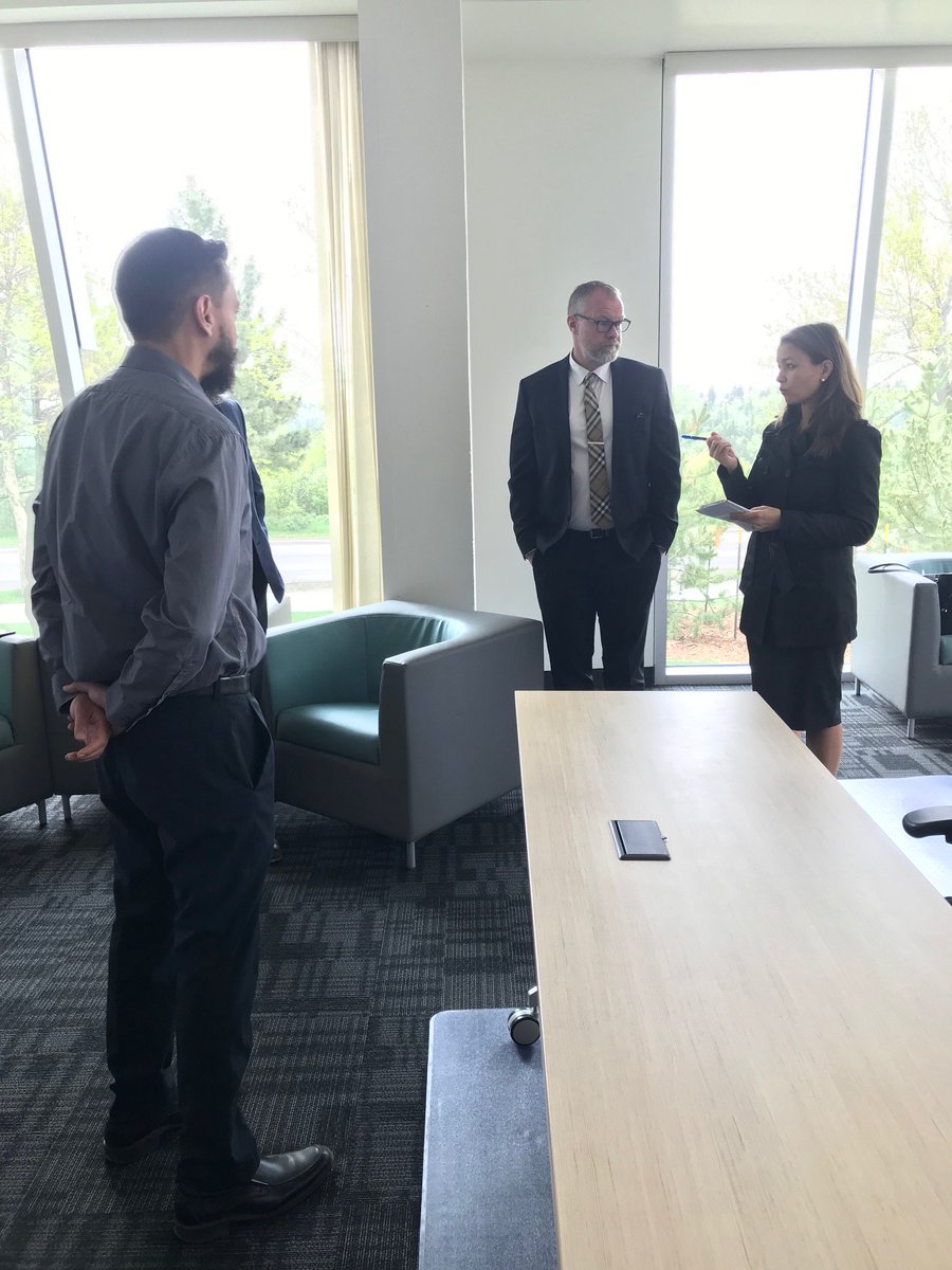 Watch tonight's <a href="/GlobalEdmonton/">Global Edmonton</a> 6pm news to see <a href="/SuLingGoh/">Su-Ling Goh</a>'s story on how our Centre for Applied AI is improving CT scanning technology.