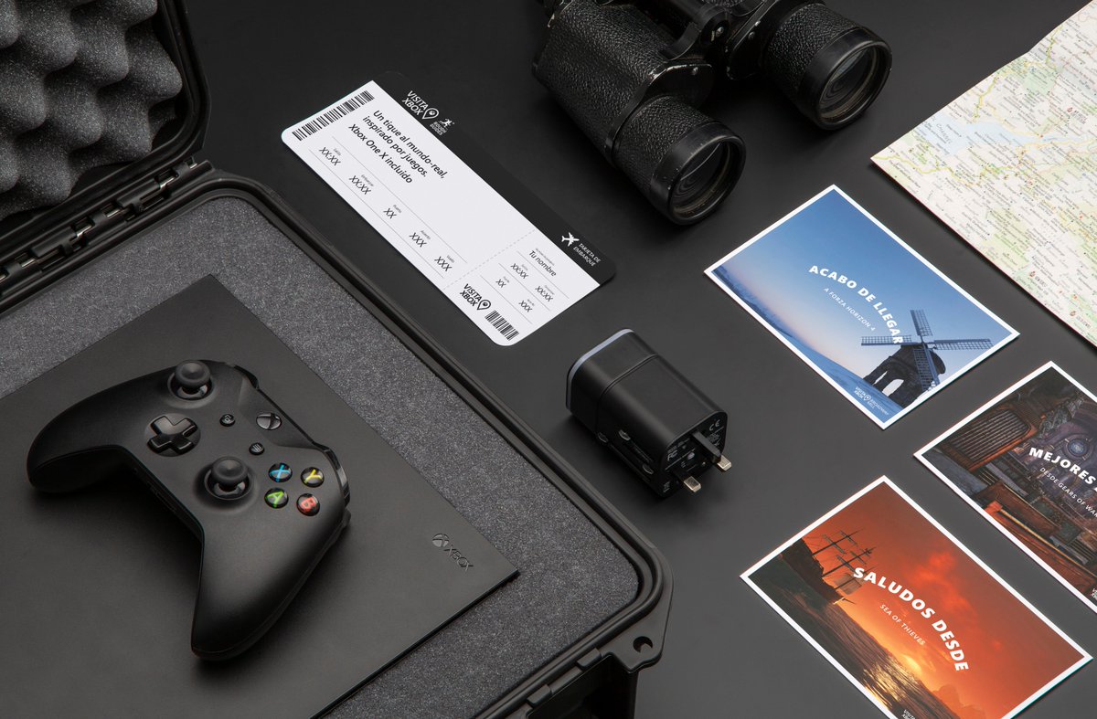 ¿Quién necesita los viajes rápidos cuando hay tanto que ver?

RT por la oportunidad de ganar unas vacaciones con <a href="/RoughGuides/">Rough Guides</a> y estos premios: 

🎮Xbox One X
📅 12 meses de <a href="/XboxGamePass/">Xbox Game Pass</a>
🧳 Estuche de consola
⚡️Adaptador

Términos:  xbox.com/es-mx/promotio… #VisitXbox #Sweepstakes