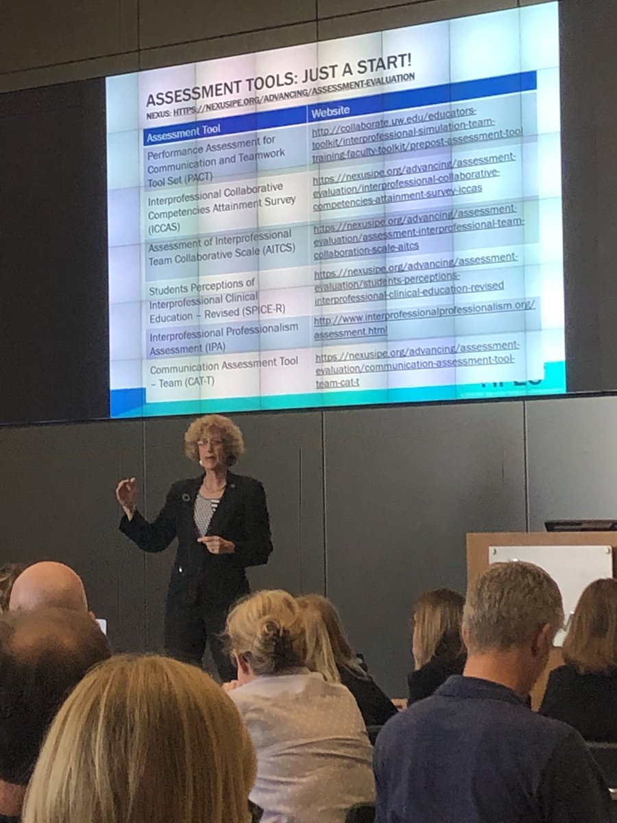drjregan's tweet image. Great to have @jodyfrost62 President of @NAPractice speak on assessment at @ipec_org #IPECSpring19 Institute!
