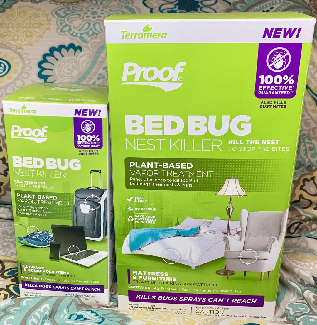redheadmomblog's tweet image. Introducing a Revolutionary Sprayless Treatment for Bed Bugs - redheadmom.com/2019/05/22/int… #PROOF #Terramerra #bedbugs #home #safety #ontheblog #ad