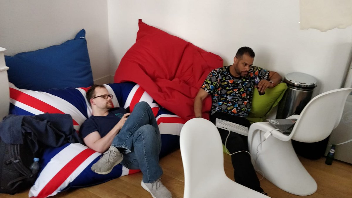 Spring Meetup Paris tweet media