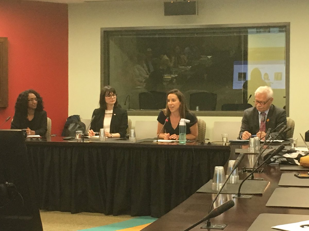 Superb panel on gender transformative financial inclusion in development (⁦<a href="/KateGrantham/">Kate Grantham</a>⁩, ⁦<a href="/MarMelesse/">Martha Melesse</a>⁩ ⁦@AnneMarieLevesq⁩ ⁦<a href="/EdwardTJackson/">Edward Jackson</a>⁩ ), 2nd In our series of research to practice seminars ⁦<a href="/IDRC_CRDI/">IDRC | CRDI</a>⁩ ⁦<a href="/ISID_McGill/">ISID_McGill</a>⁩ ⁦<a href="/mcgillu/">McGill University</a>⁩