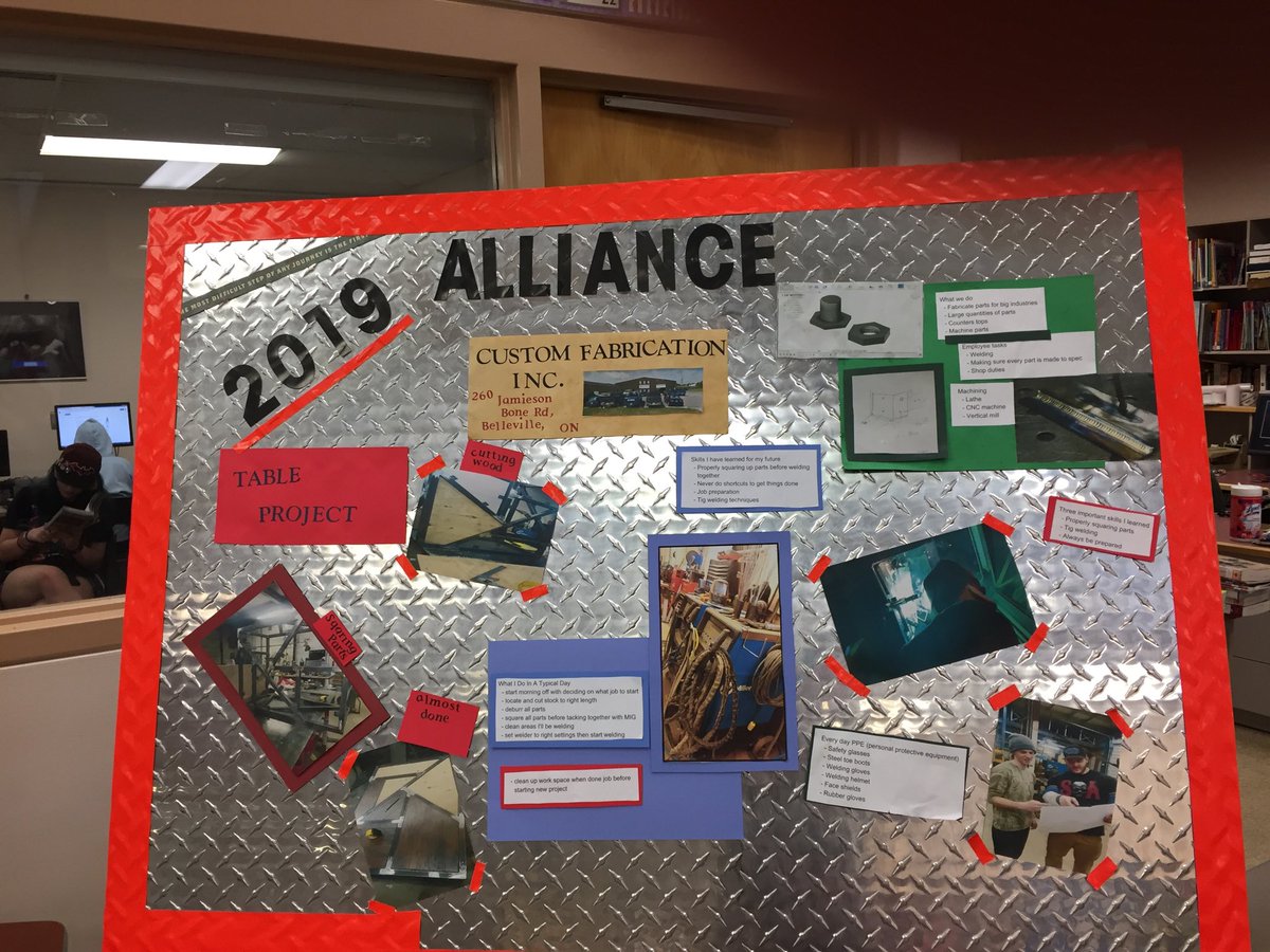 knichollsmorrow's tweet photo. ⁦@bssnews⁩ Awesome career fair boards produced by this semester’s coop students. https://t.co/rYPSEBs600