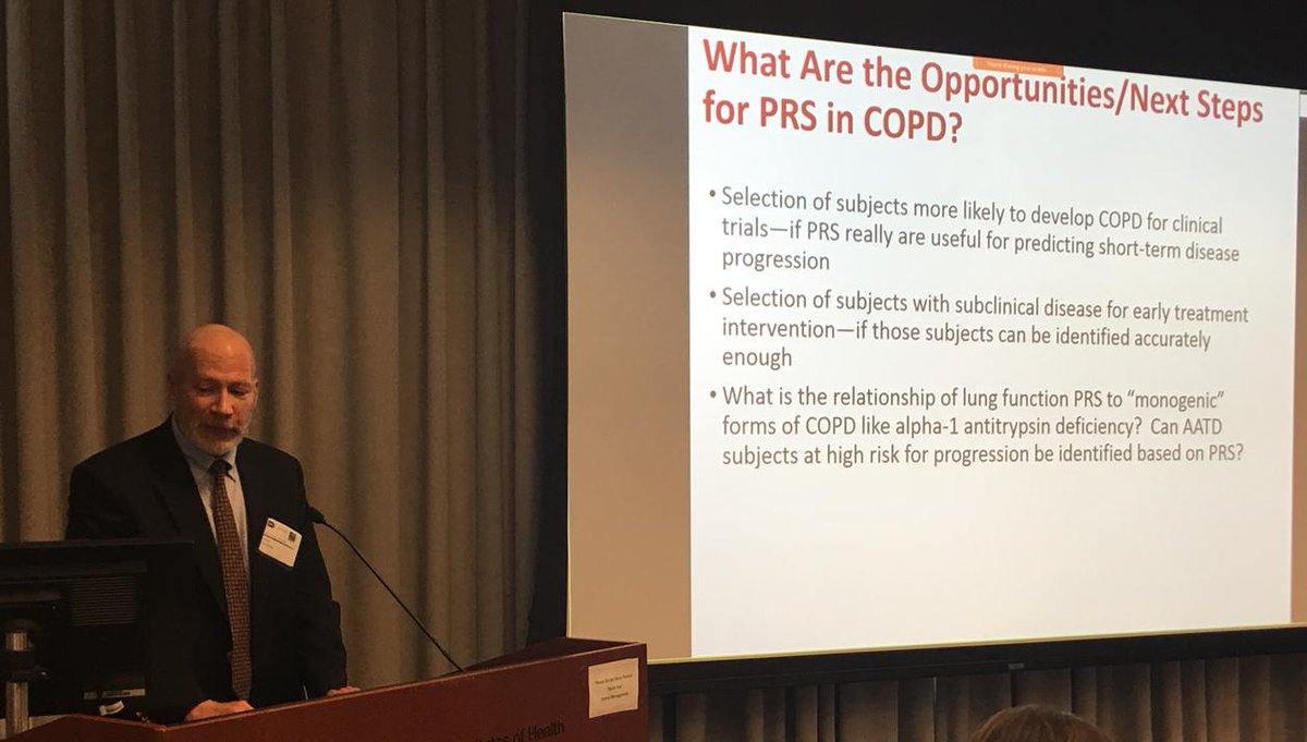 MuinJKhoury's tweet photo. Genetic Advances in Chronic Obstructive Pulmonary Disease: Current insights and the role of polygenic risk scores in practice #COPDGene #PRSworkshop https://t.co/CLXRgBWLZD https://t.co/OOJ2GhtWZ2