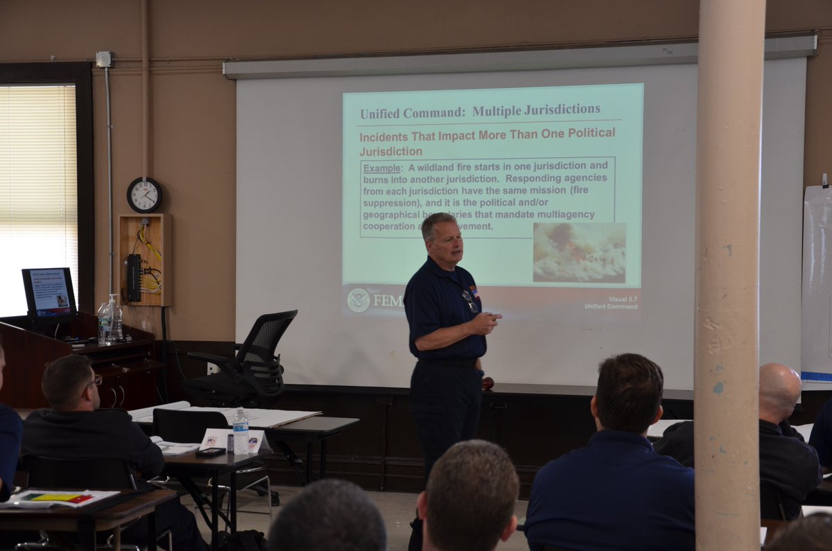 FDNYIMT's tweet photo. Today, members from the FDNY IMT completed ICS-300 Intermediate ICS for Expanding Incidents. ICS-300 provides training, advanced knowledge, and application of the Incident Command System.  #FDNY #FDNYIMT https://t.co/fQIch4120y