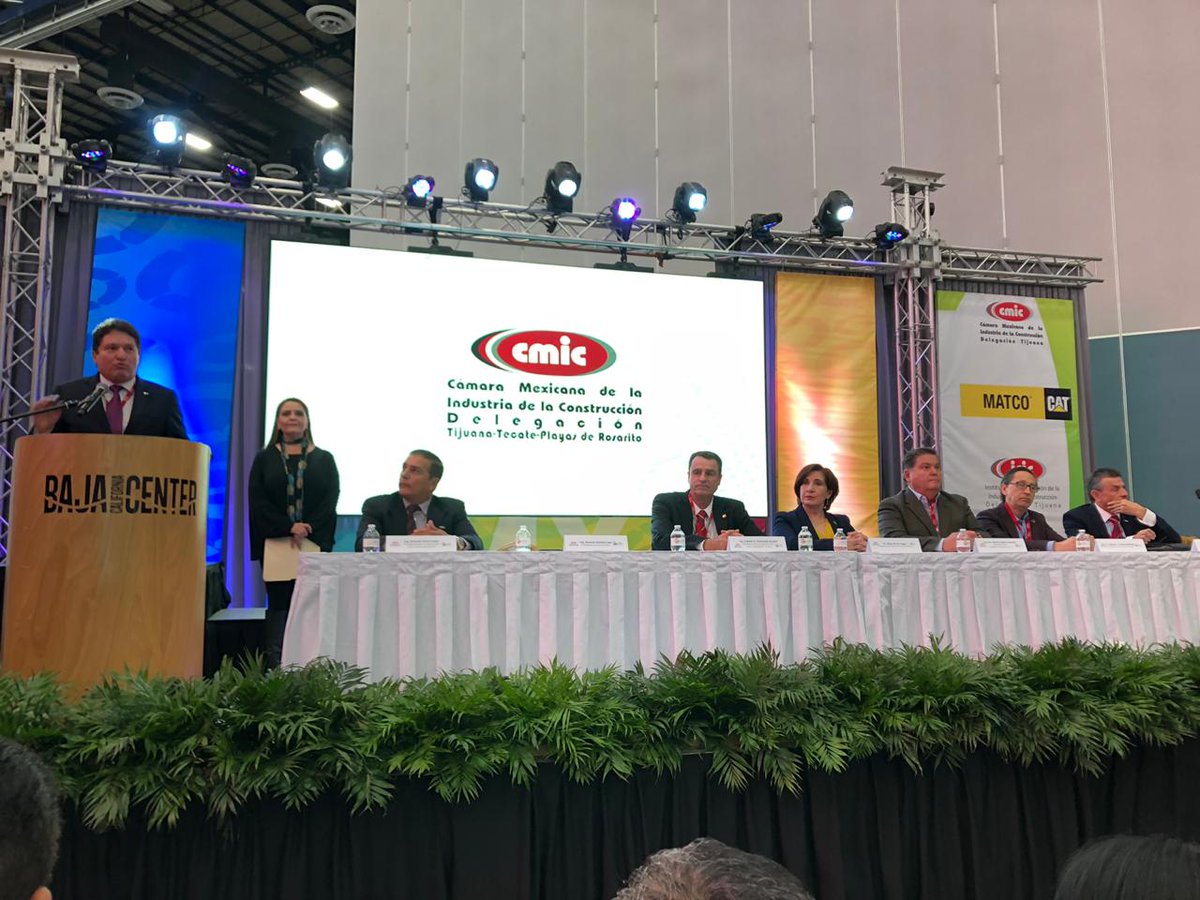 EduardoRmzLeal's tweet photo. Inauguración de la Expo Construcción Baja Internacional 2019, en Tijuana, B.C.
@MirnaRincon_BC @quel_galvan @mblizardi https://t.co/F09KHHbmSs