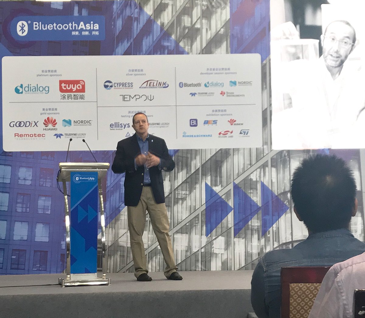 Bluetooth tweet media