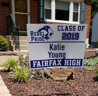 SENIORS – If you pre-ordered a yard sign you can pick it up Friday at 11:15 in the Commons. This is the LAST opportunity to pick up before the senior picnic next week. #FHS2019ANGparty