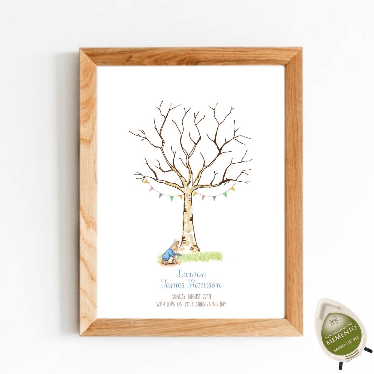 Fingerprint keepsakes - if you have a baby shower, christening or first birthday coming up for your little one, then you MUST have one of these keepsakes to treasure the memory with.

ow.ly/uOp050uc2TR

#nurseryprints #keepsakes #babyshowergames #guestbook #peterrabbit