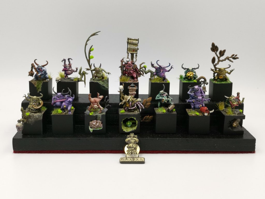OctopusWS's tweet photo. Nurglings Parade https://t.co/z4sICgywFp https://t.co/tib04nZJcB