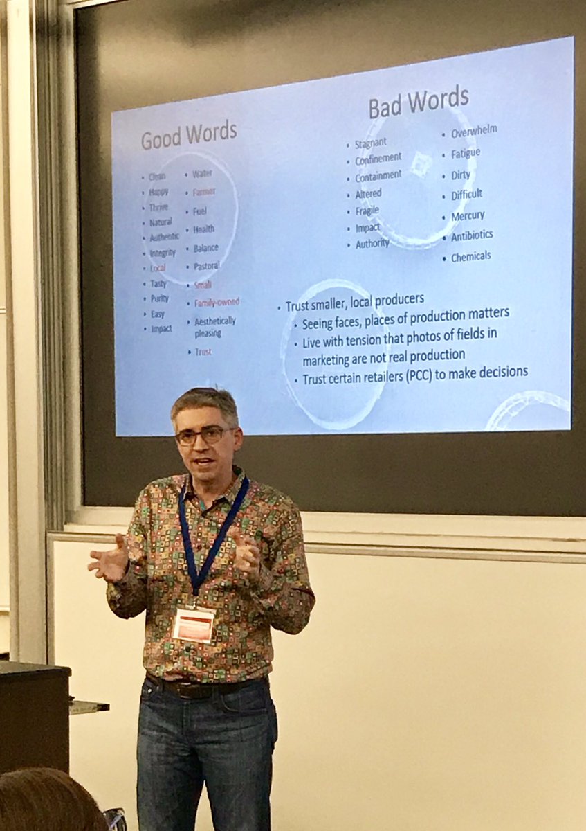 asiifet's tweet photo. Chris Anderson on consumer perception of fish farming @ #naafe2019 https://t.co/H6oGc6NmV6