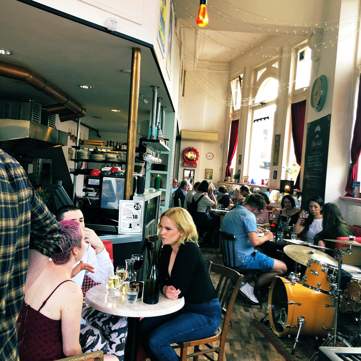 Looking forward to an evening of music with Lil Maxin at <a href="/guinguette_uk/">La Guinguette Bristol 🇫🇷</a> #bristol