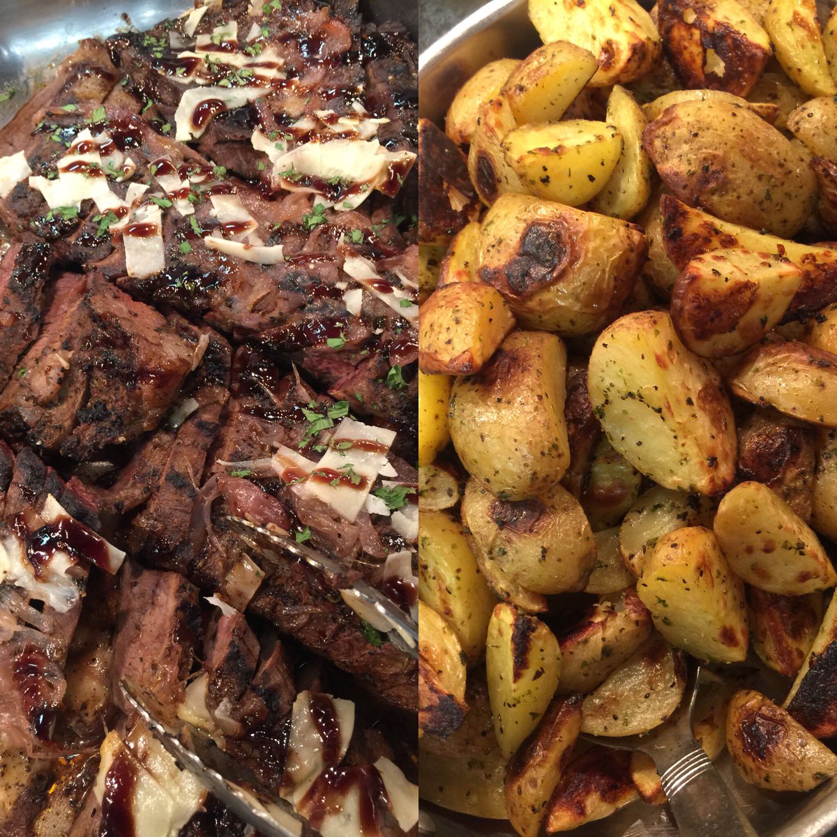lesliebonci's tweet photo. #ActiveAdvice-Beef and potatoes =familiarity, function and flavor. @BeefUSA #potatoesfuelperformance #spudstuds #beeffortheChiefs #itsgoodtobetheirCSSD #food #fitness #fuelsofengagement https://t.co/X6lMDOyGwI