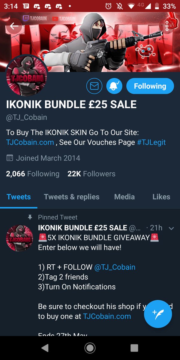 whoDusty's tweet photo. @TJ_Cobain @notBgreat @unkkinown hope I win :) https://t.co/EyhtC6JbZ5