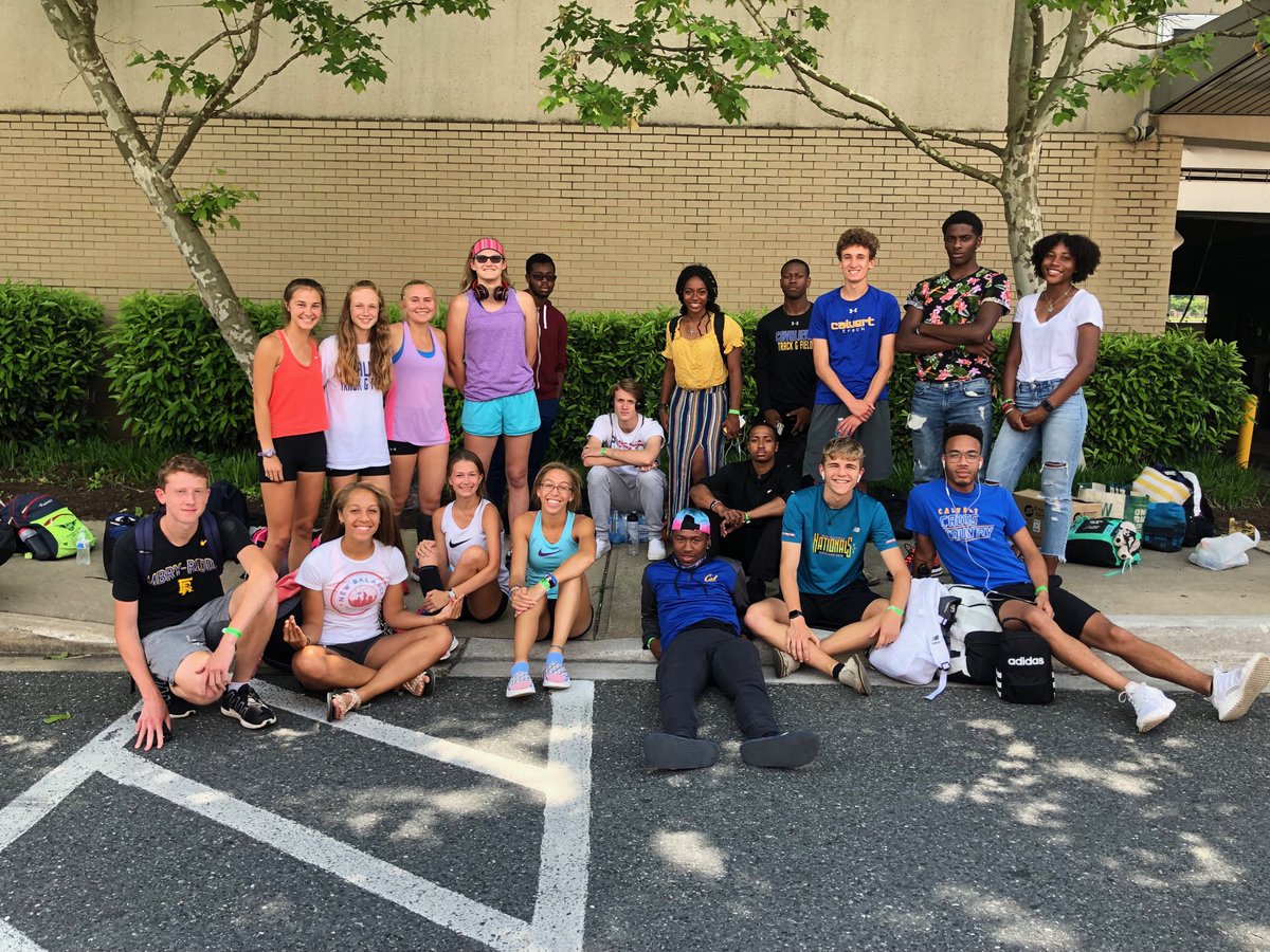States Day 1!  22 Calvert athletes competing!  ⁦<a href="/THECalvertHigh/">Calvert High School</a>⁩ ⁦<a href="/CalvertSports/">Calvert HS Athletics</a>⁩ ⁦<a href="/SoMdNewsSports/">SoMdNews Sports</a>⁩ ⁦<a href="/MPSSAA_Org/">MPSSAA</a>⁩ ⁦<a href="/MilesplitMD/">MilesplitMD</a>⁩