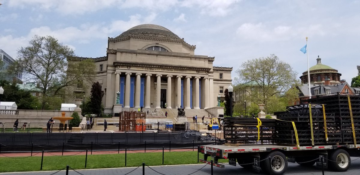 At Responsible Art Market conference hosted by @ColumbiaLaw.