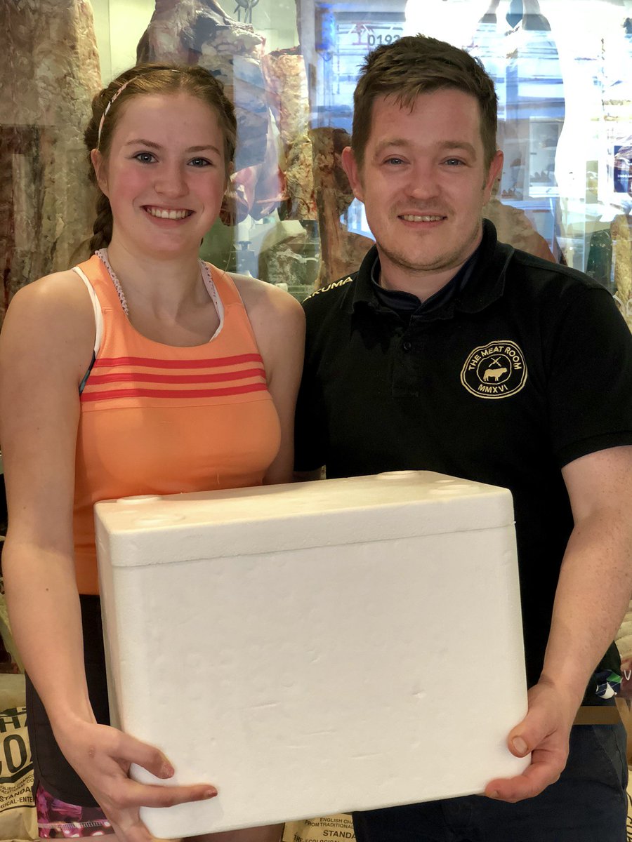 MorganABoxing's tweet photo. Great to be back at the Meat Room today seeing Dave and Ollie providing me with my next lot of meat for a busy and exciting few weeks ahead. They have plenty of stuff in for a lovely bank holiday BBQ - you should go have a look! #TeamAnsell #TeamClearys #TeamEngland #TheMeatRoom https://t.co/HnNVZFUYPp