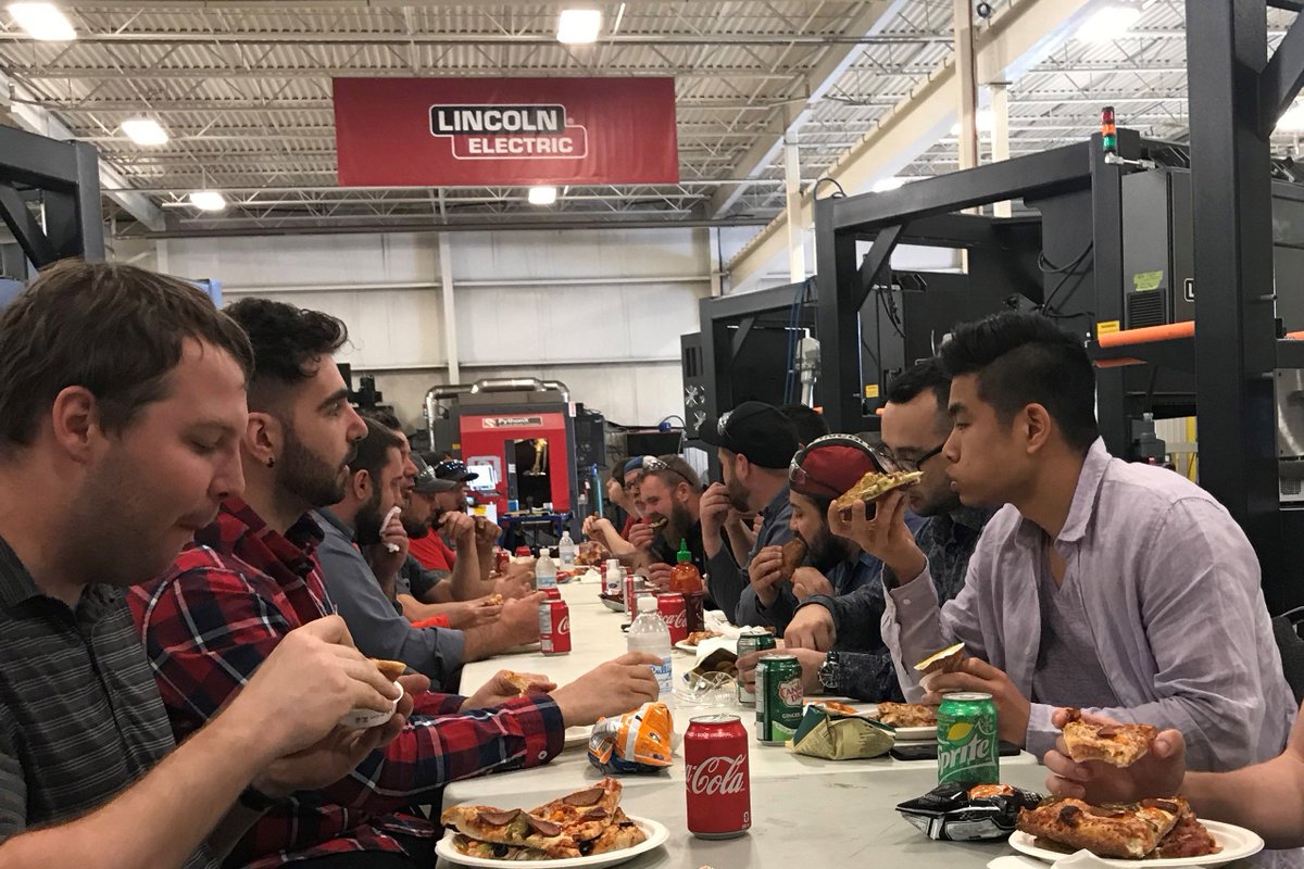 PythonXrobot's tweet photo. We are celebrating another successful month at #PythonX. Thank you to our hardworking staff #WeArePythonX #CutTonnesMore https://t.co/FYXN6cUUju