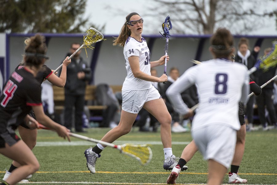 .<a href="/NULax/">Northwestern Lacrosse</a>'s Holly Korn was told 'no' many times, but she never let that stop her. This weekend, she's competing in the Final Four.

“Sometimes, you’re going to get a ‘no,’” Amonte Hiller said. “But Holly didn’t accept that.”

Story via <a href="/ByWillKennedy/">Will Kennedy</a>: insidelacrosse.com/article/holly-…