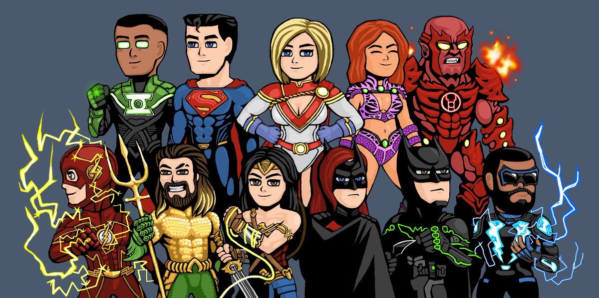 Here's another from our #INJ2FanArt collection! Thanks, HoAnhTuanQuy! Injustice2Go #INJ2Mobile