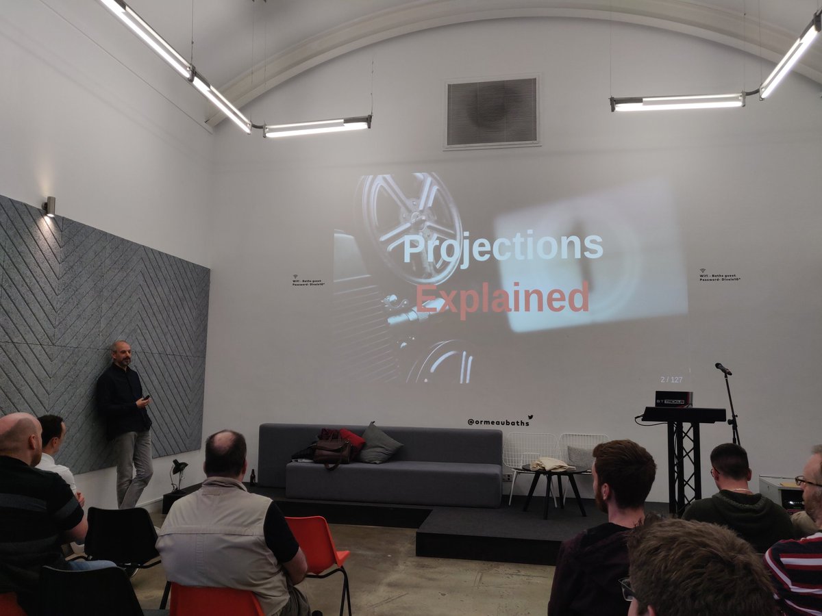 .<a href="/yreynhout/">Yves Reynhout</a> kicking off with projections 101