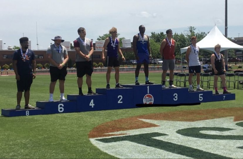 _CHSTrackField's tweet photo. Congratulations to @a_higgins00  for placing 6th in state in Shot Put!!! Awesome job today!!! https://t.co/rm9ooEGN1U
