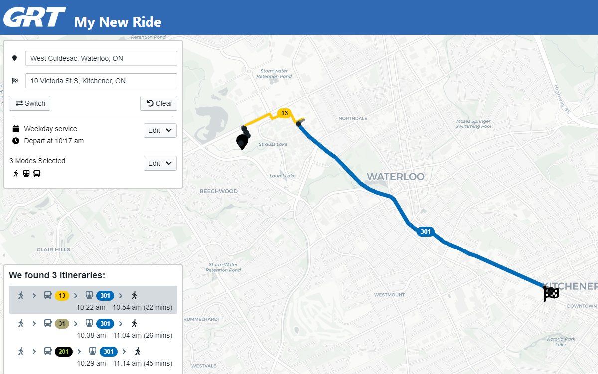 10amCreative's tweet image. With the @rideIONrt starting on June 21, the #GRT_ROW bus routes will be changing June 24 to connect to the ION. Be sure to check out the new changes and check what your trip will look like with the new trip planner:  grt.ca/MyNewRide @UpTownWaterloo #KWAwesome #explorewr