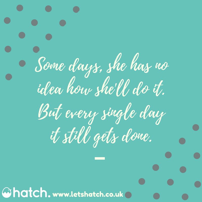 lets_hatch's tweet image. This quote is everything 🤗🙌💪shout out to all the amazing, incredibly talented and strong women out there, keep doing you 💜

#letshatch #morethanmum #icanhatch #strongwomen #talented #workingmums #youdoyou #quotes