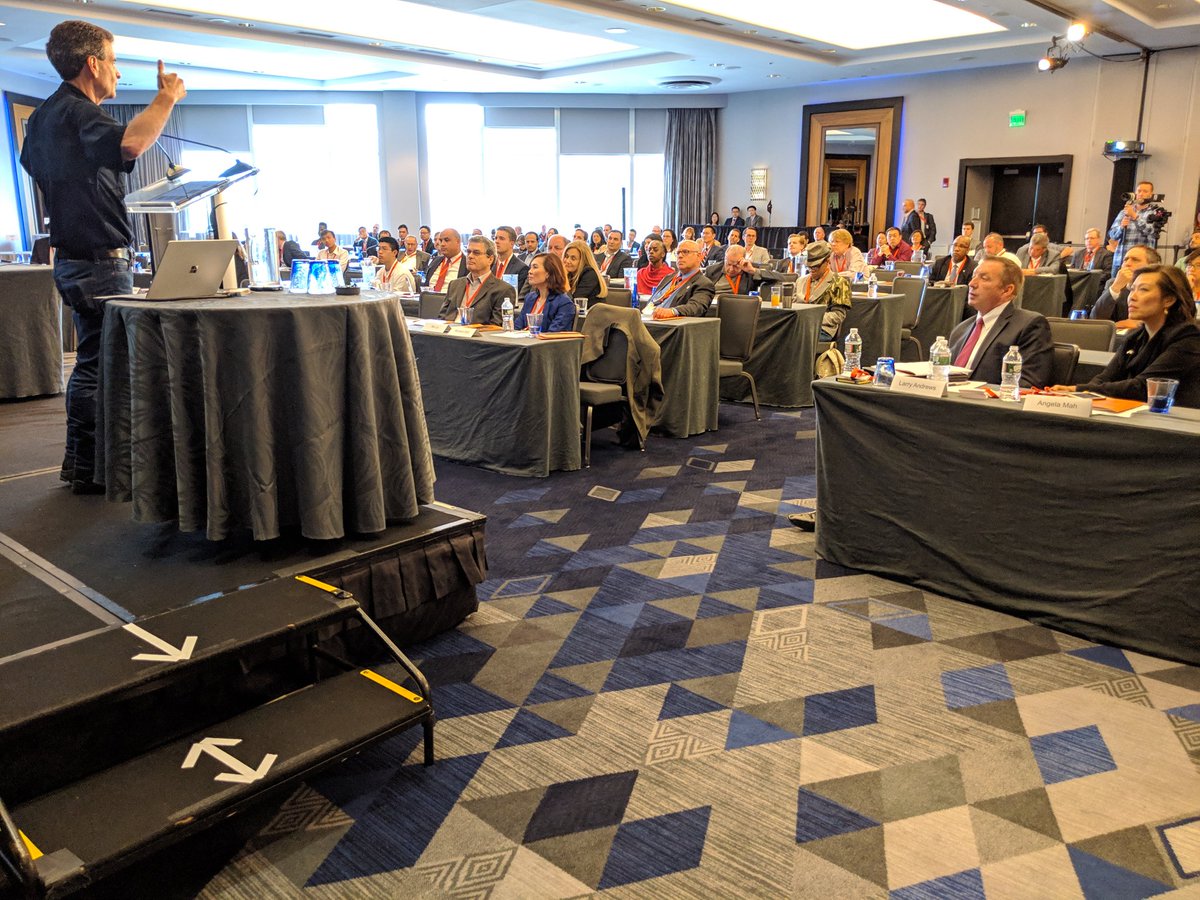 InTeahouse's tweet image. Inspired! "Fostering Global Cooperation Through Innovation" keynote from @DeanKamen @FIRSTweets @F1RSTglobal.
#BridgingTheGapToday