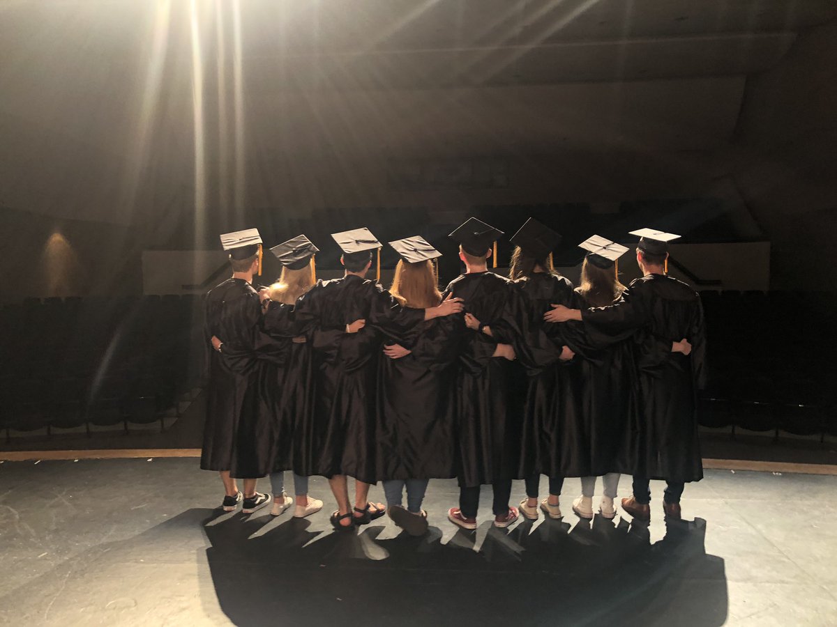 Class of 2019, we love you! Go change the world and blow some faces!!