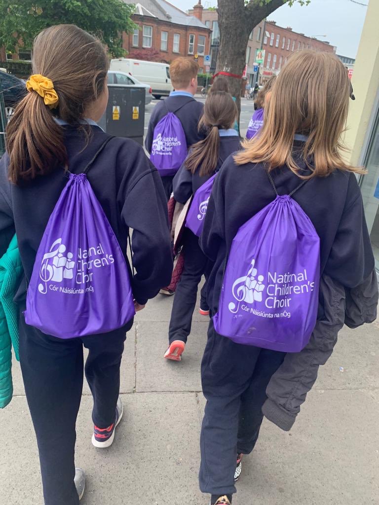 NCC (@choirncc) on Twitter photo 🎶The National Children’s Choir are heading to the <a href="/NCH_Music/">National Concert Hall</a> this weekend (25th-27th). Our primary school children from Donegal to West Cork + from Galway to Dublin will all sing together in beautiful harmony.
Go n’éirí an t-ádh le gach duine🙌🏼🎶
<a href="/news2dayRTE/">RTÉ news2day</a> <a href="/PrimaryTimesIRL/">Primary Times Ireland South |Free Family Magazine</a> 🎶The National Children’s Choir are heading to the <a href="/NCH_Music/">National Concert Hall</a> this weekend (25th-27th). Our primary school children from Donegal to West Cork + from Galway to Dublin will all sing together in beautiful harmony.
Go n’éirí an t-ádh le gach duine🙌🏼🎶
<a href="/news2dayRTE/">RTÉ news2day</a> <a href="/PrimaryTimesIRL/">Primary Times Ireland South |Free Family Magazine</a>