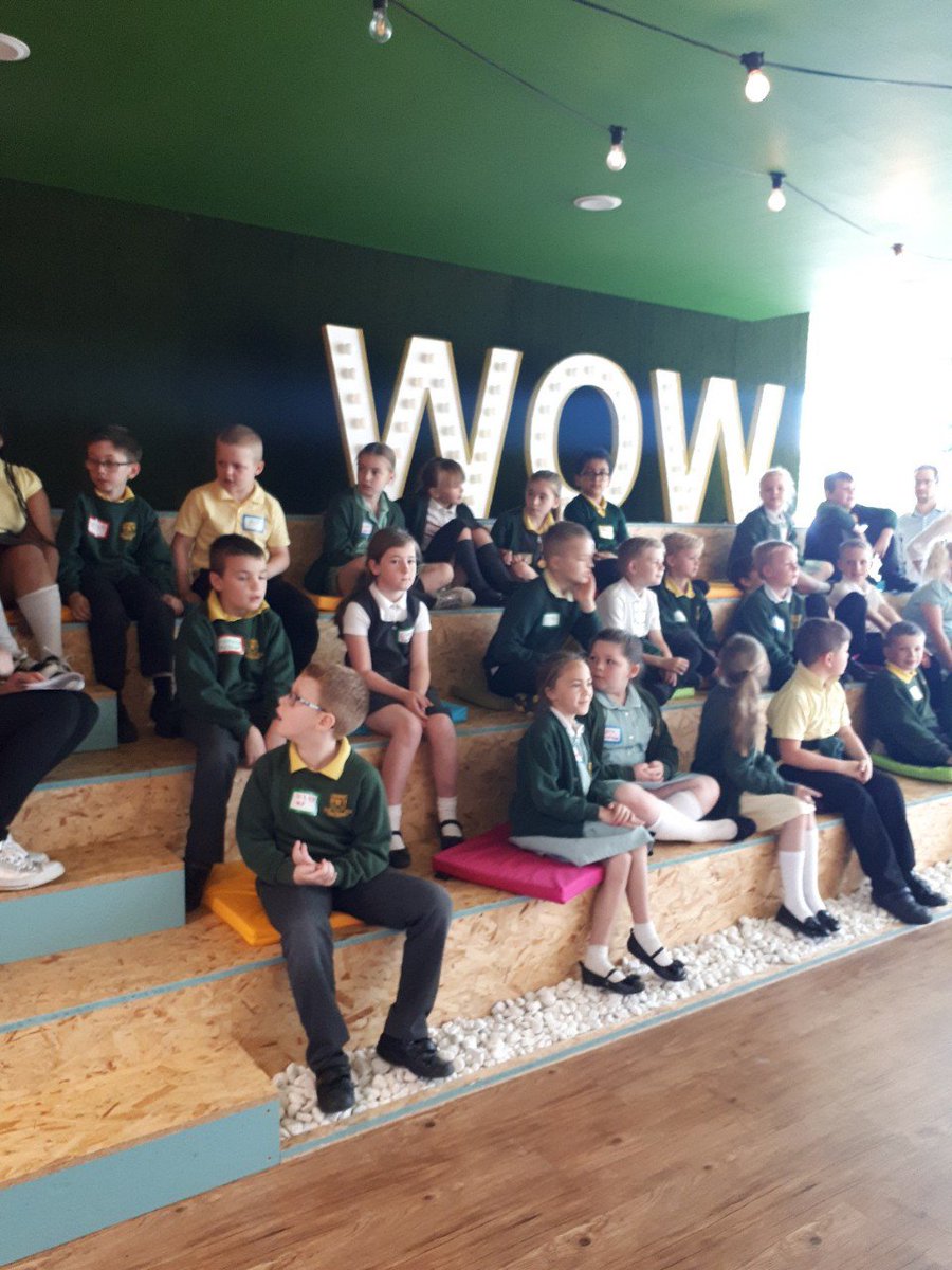 WoodrowSchool's tweet image. Y3 had a fantastic visit to @Cooper_Parry today. As well as believing that they can achieve great things, they learned about managing money. Of their 20 skittles to spend, they realised that the fortnite game would only work if they spent 3 sweets to pay the electricity bill!!