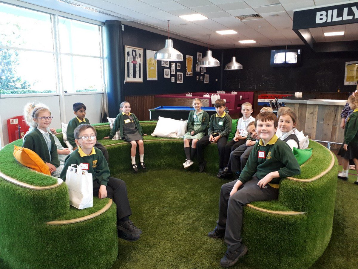 WoodrowSchool's tweet image. Y3 had a fantastic visit to @Cooper_Parry today. As well as believing that they can achieve great things, they learned about managing money. Of their 20 skittles to spend, they realised that the fortnite game would only work if they spent 3 sweets to pay the electricity bill!!