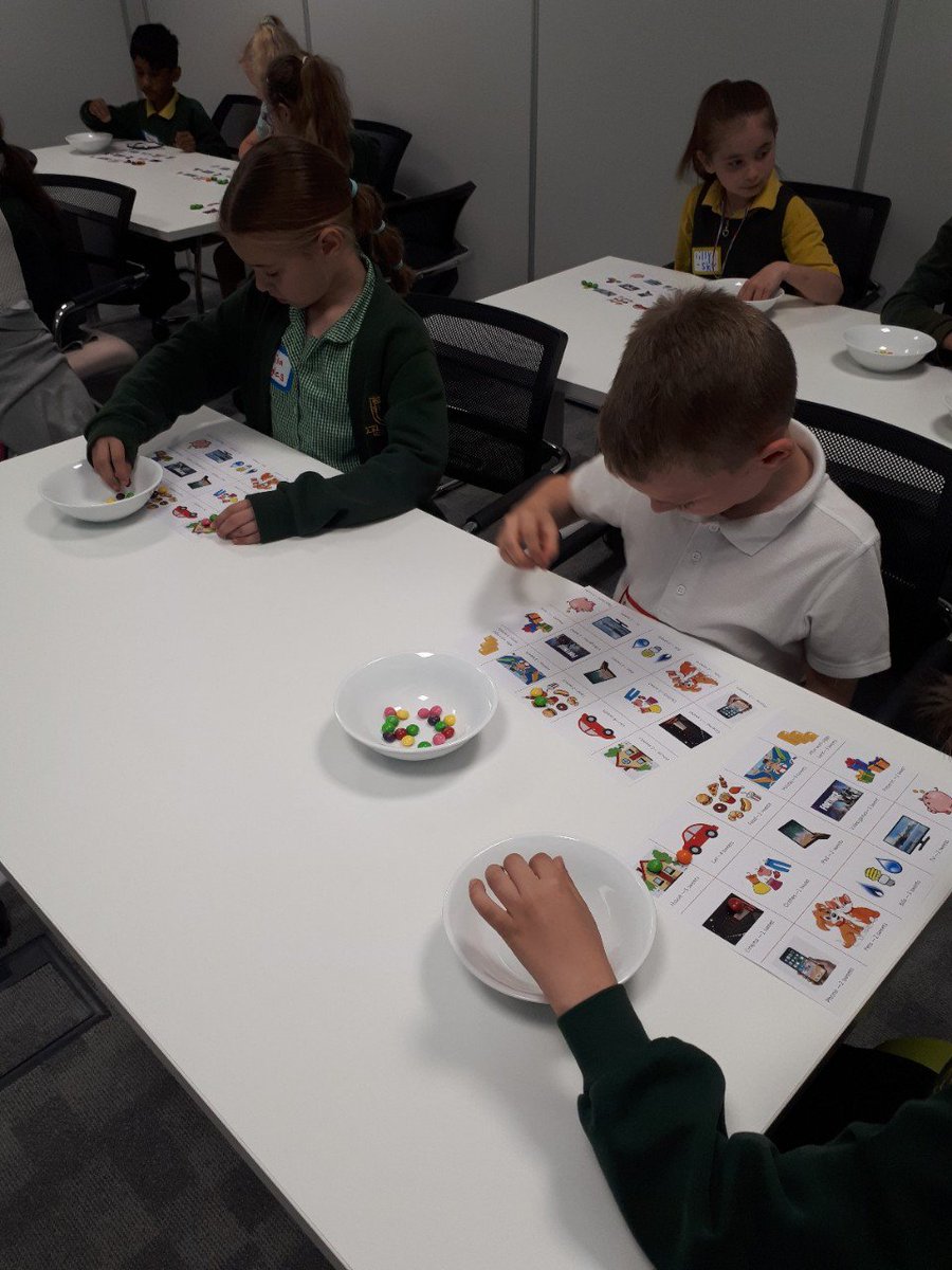 WoodrowSchool's tweet image. Y3 had a fantastic visit to @Cooper_Parry today. As well as believing that they can achieve great things, they learned about managing money. Of their 20 skittles to spend, they realised that the fortnite game would only work if they spent 3 sweets to pay the electricity bill!!