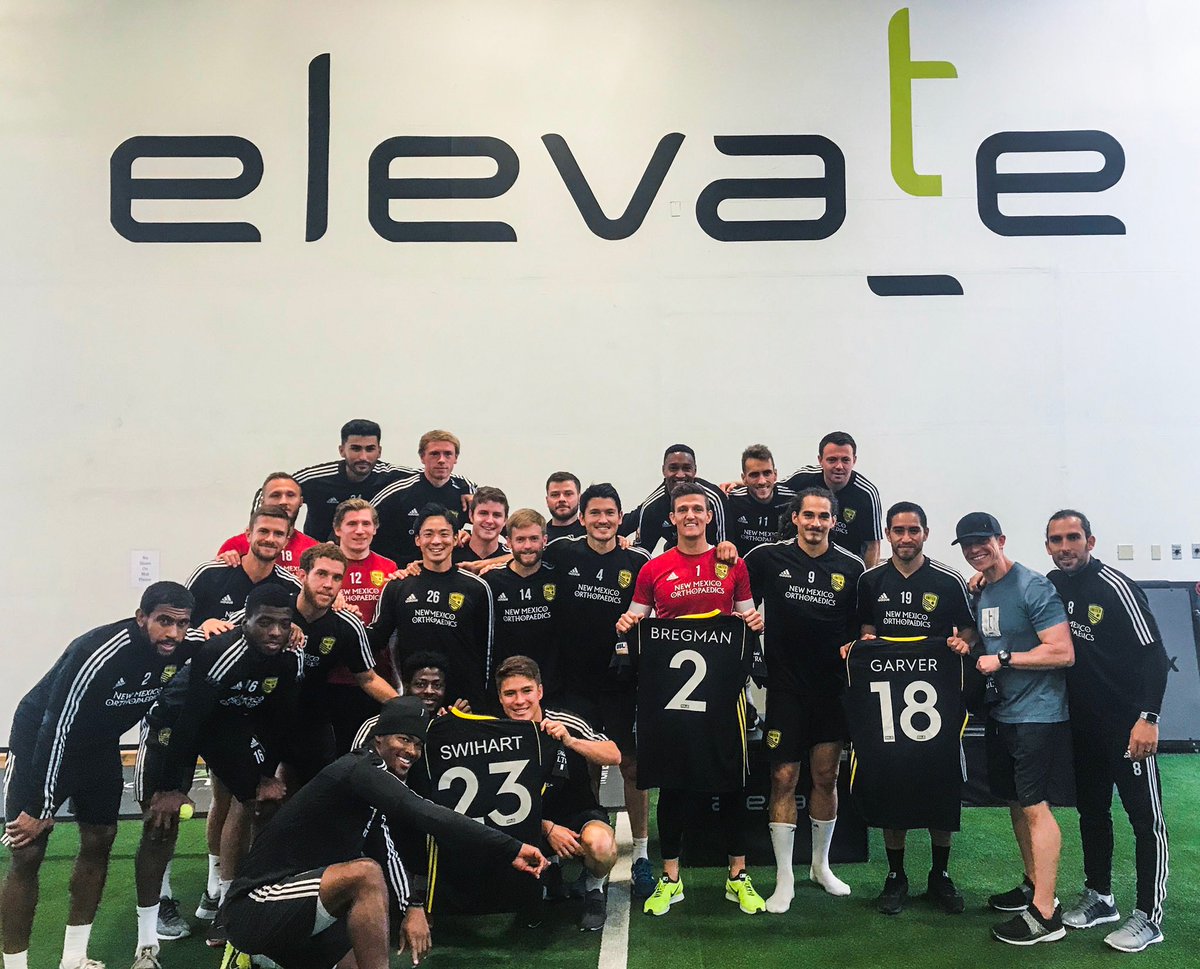 NewMexicoUTD's tweet image. We are looking to acquire 3 Albuquerque legends to be a part of our club! What do you think @MitchGarver, @BLAKESWIHART_1, and @ABREG_1?

#NMUnited #SomosUnidos